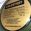 Celestion G12M Greenback 8 Ohm T1220B Made in UK Speaker