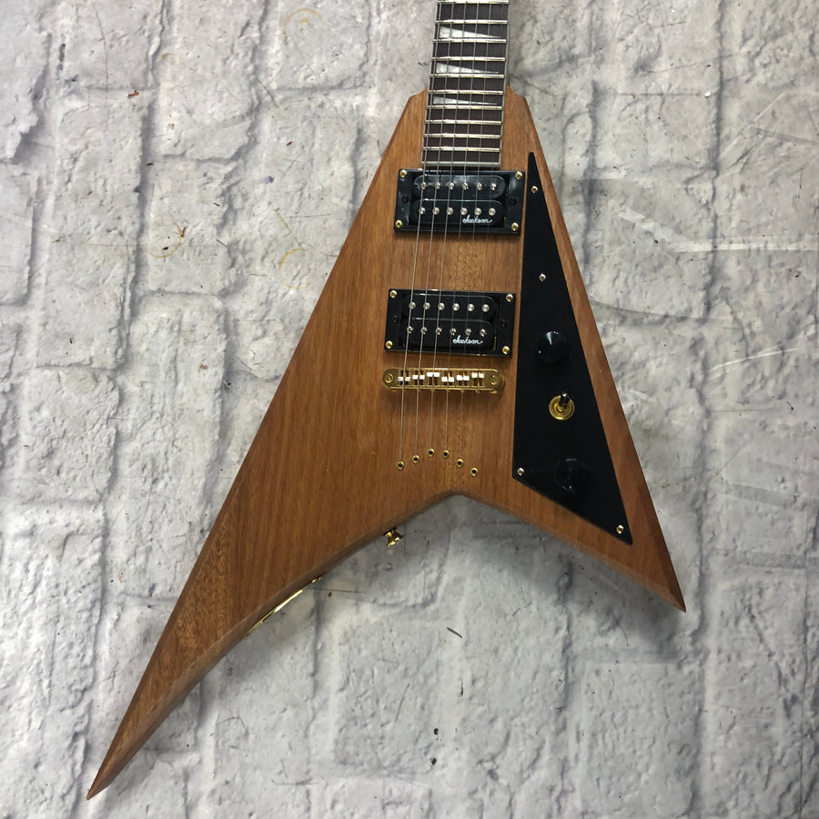 Jackson Jackson Rhoads JS32T FSR Natural Oil Finish Electric Guitar