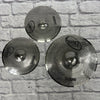 Sabian Quiet Tone 13 18 Cymbal Set