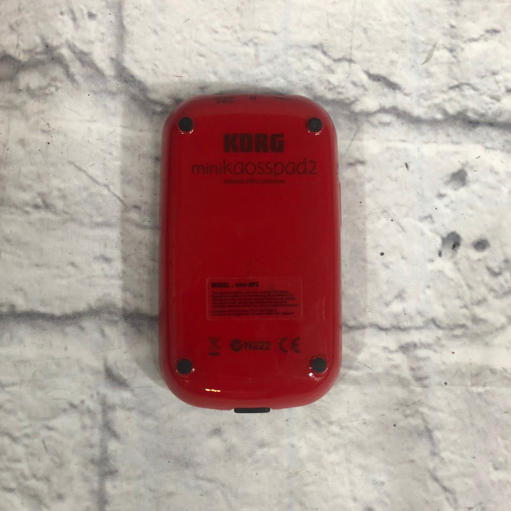 Korg Mini Kaosspad Ii