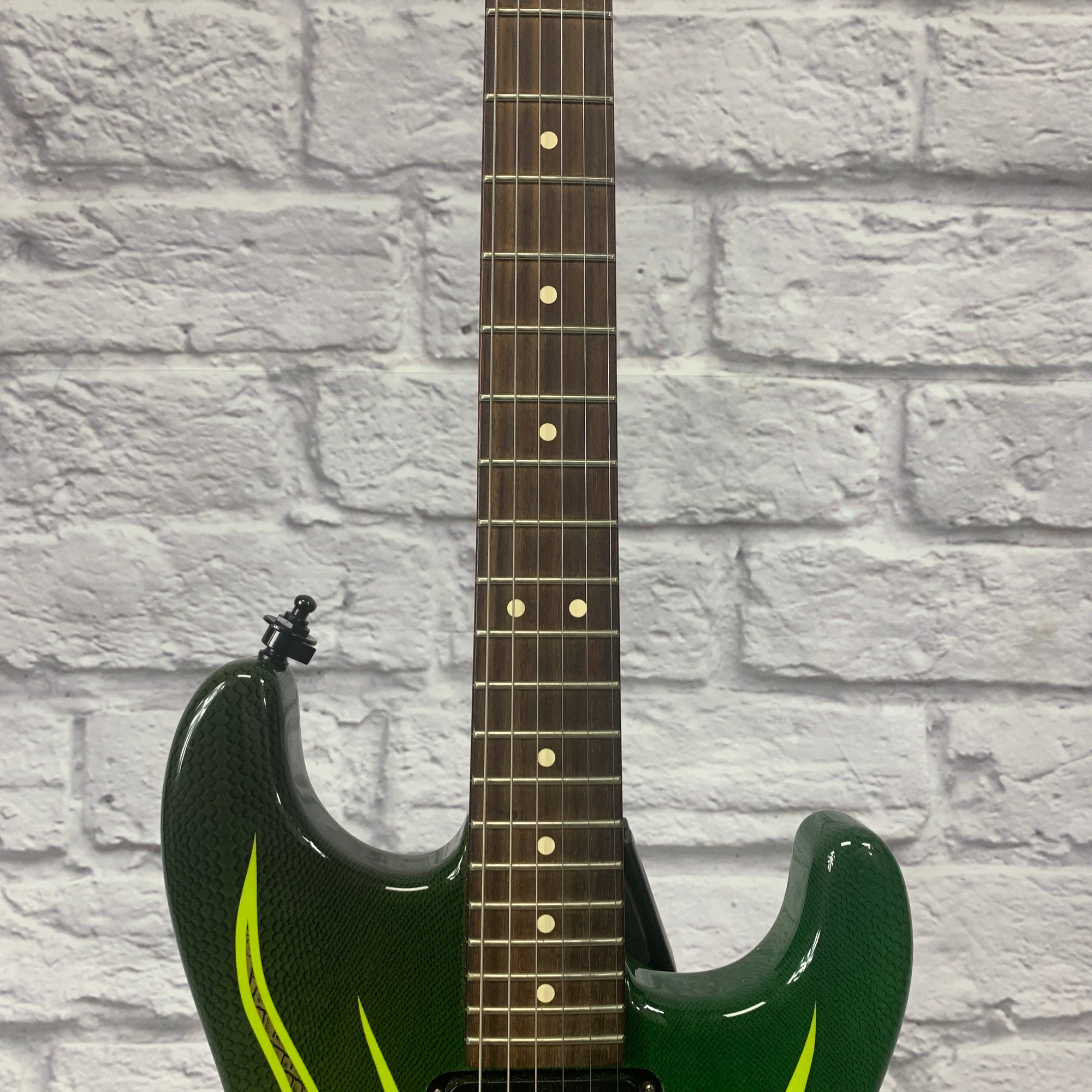 2001 Charvel San Dimas w/ Seymour Duncan Pickups Custom Hydro Dip Finish