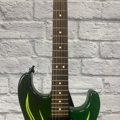 2001 Charvel San Dimas w/ Seymour Duncan Pickups Custom Hydro Dip Finish