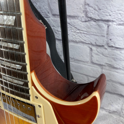 Vintage Les Paul Style Electric Guitar w/ Hard Case
