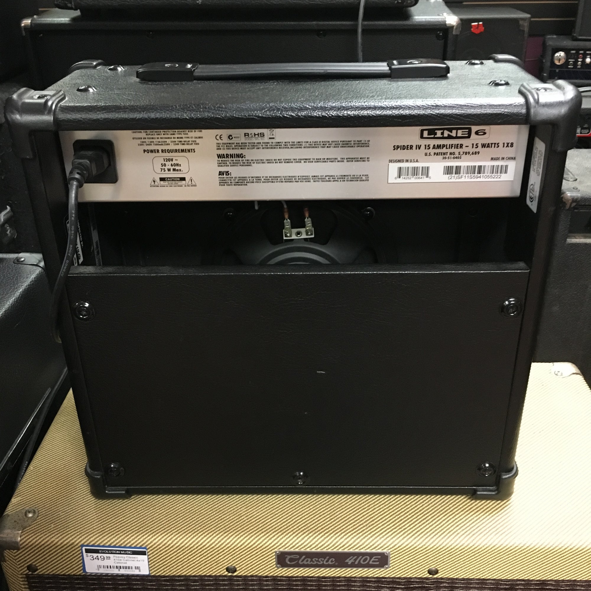 Line 6 Spider IV 15