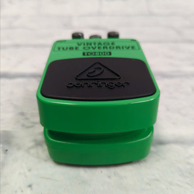 Behringer TO800 Vintage Tube Overdrive Pedal TS9 Style