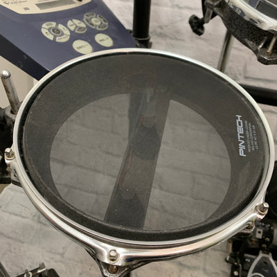 Roland TD-6 Module with Pintech Concertcast Pads Electronic Drum Set