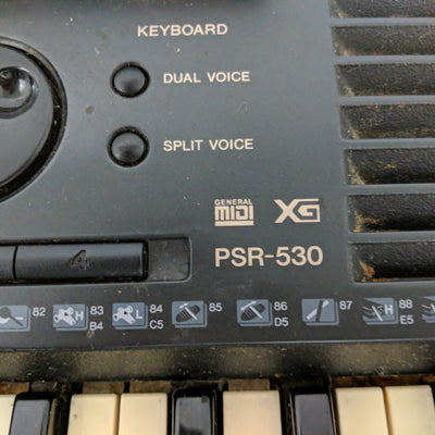 Yamaha PSR-530 XG w/Case Bag