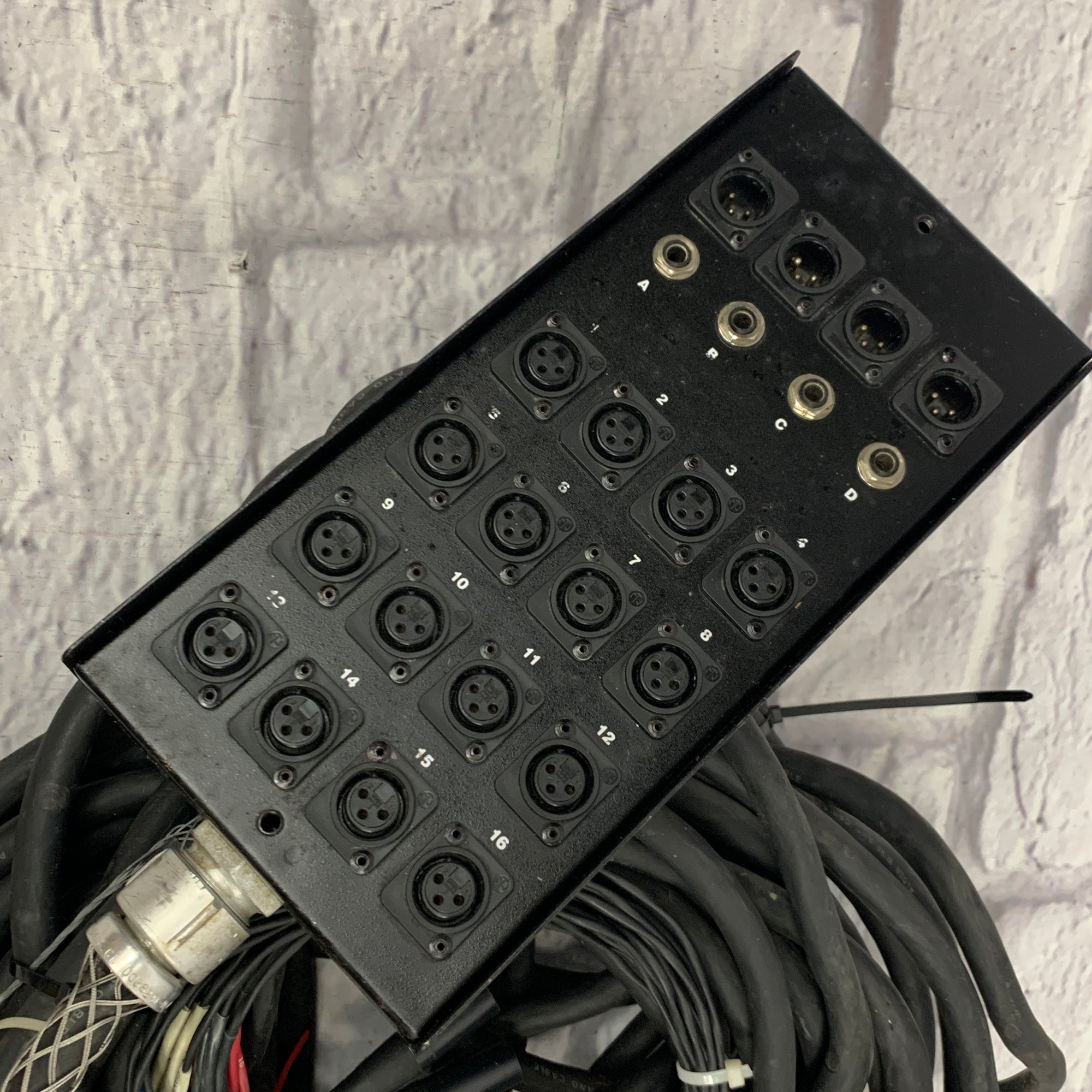 Rapco Horizon 16x4 Snake - 100ft - Evolution Music