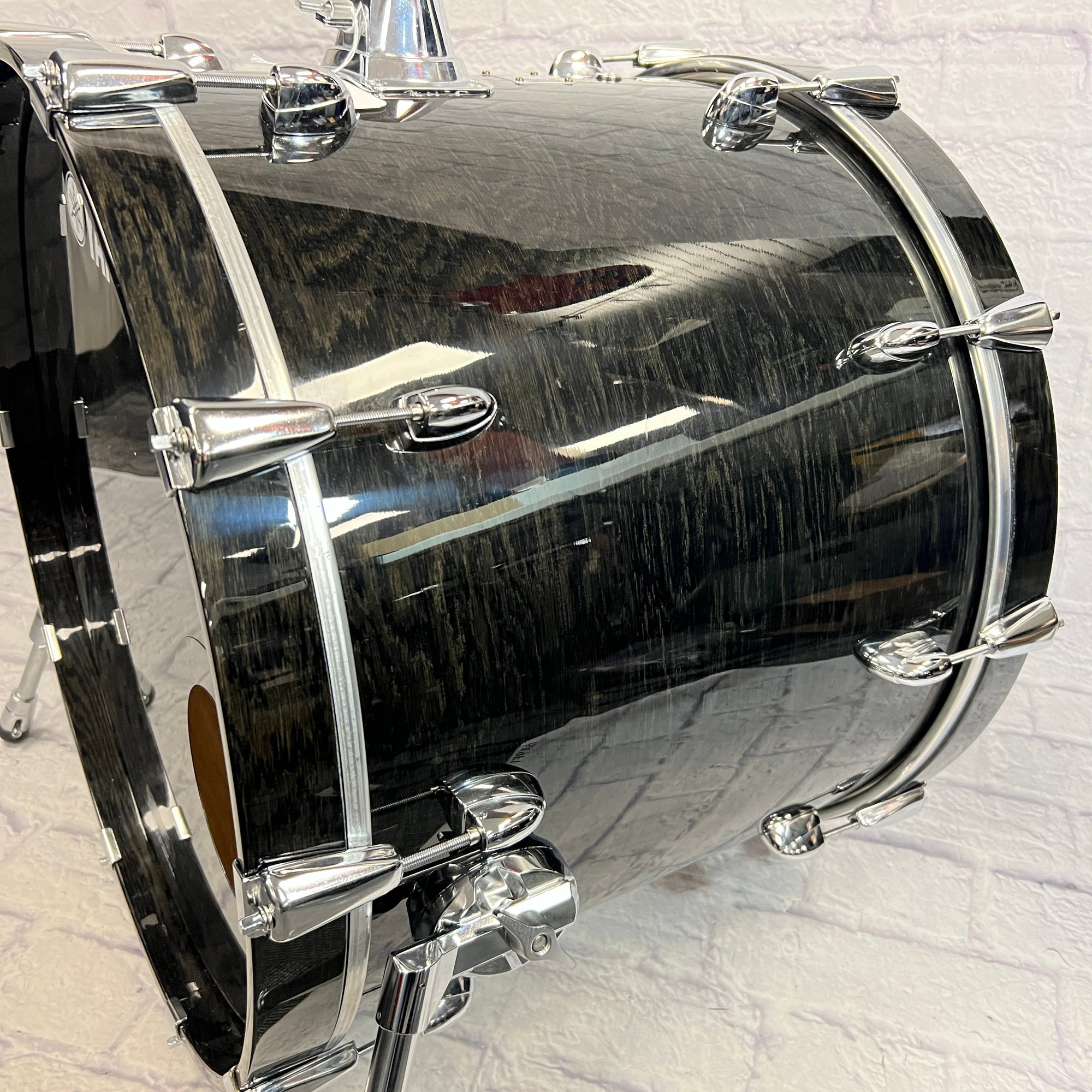 Yamaha 22x17 Musashi Black Oak Custom Kick Drum