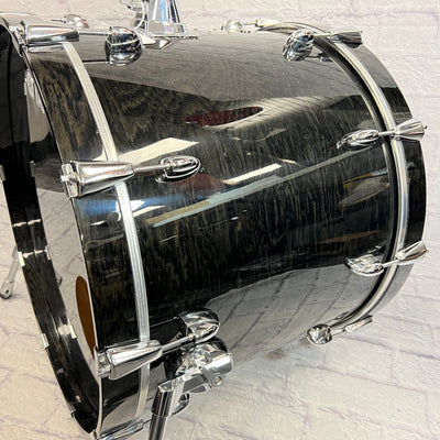 Yamaha 22x17 Musashi Black Oak Custom Kick Drum