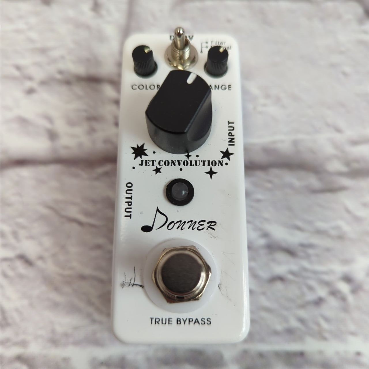 Donner Jet Convolution Mini Flanger Pedal