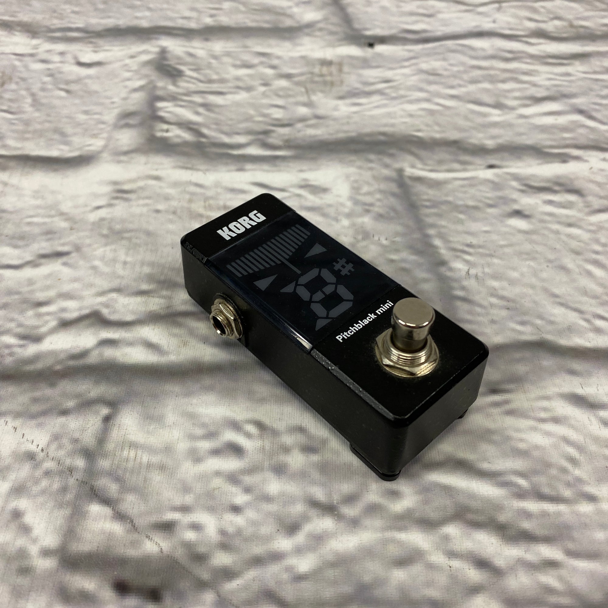 Korg Pitchblack Mini Tuner Pedal