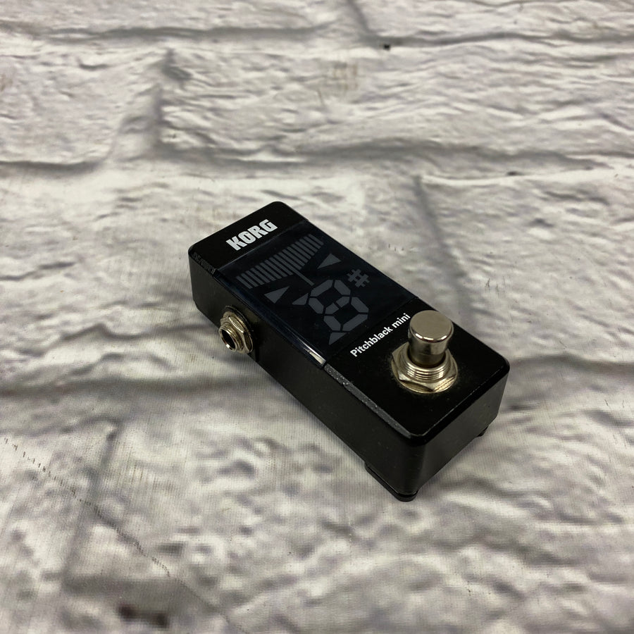 Korg Pitchblack Mini Tuner Pedal