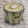 Pearl 12" by 14" Marching Snare Drum Aged White
