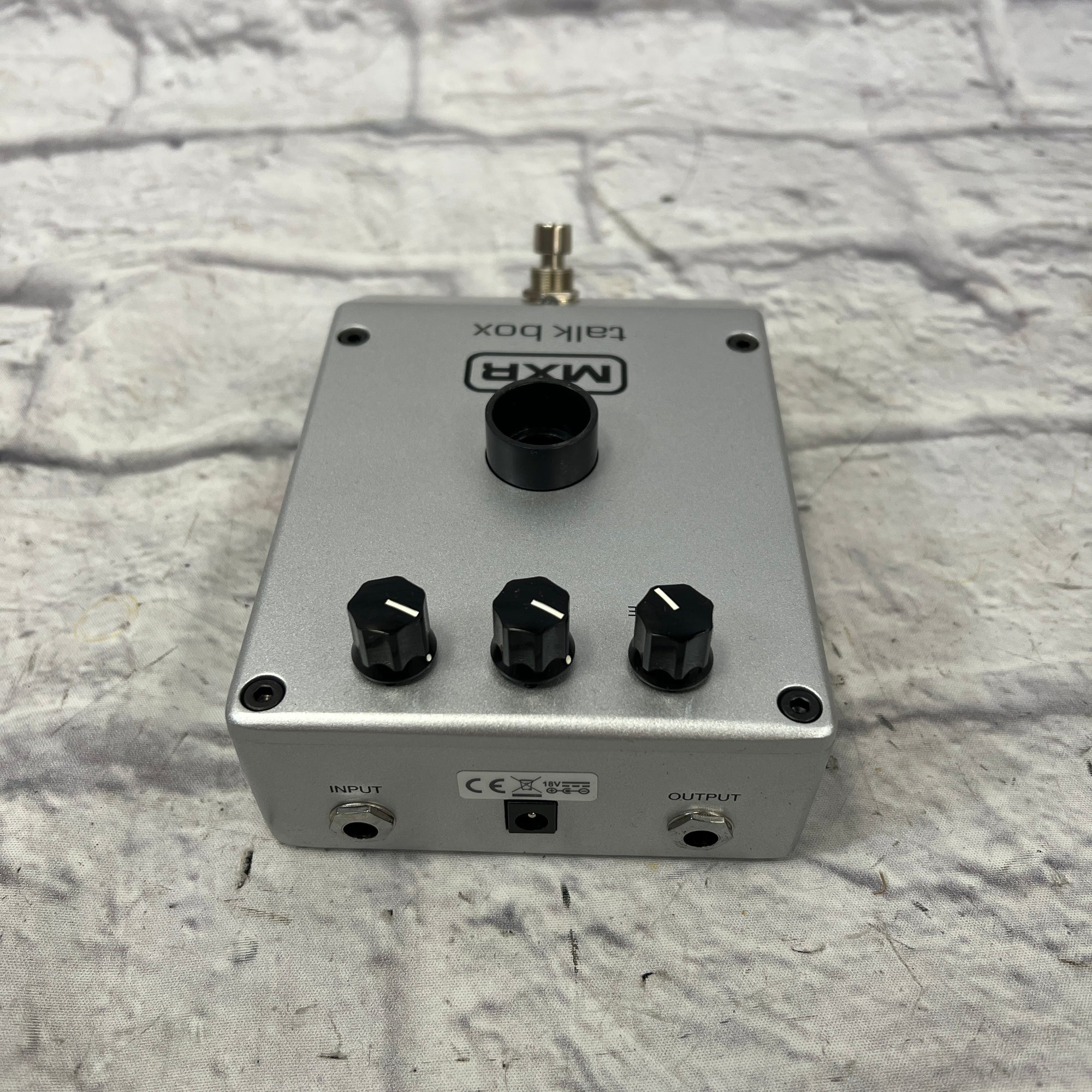 mxr m222 talk box pedal MXR M222 Talk Box Pedal