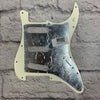 Unknown Stratocaster Pickguard Creme Left Handed