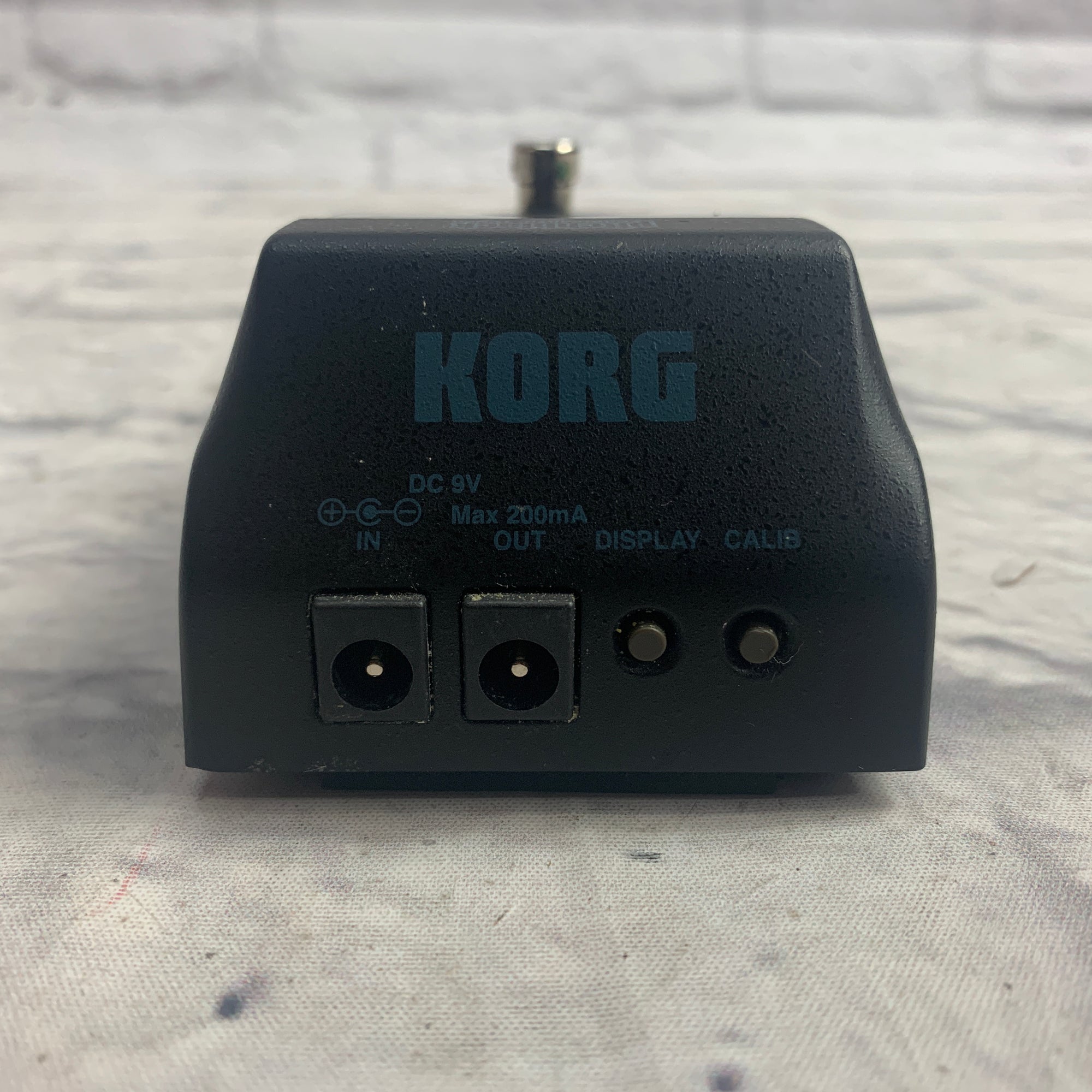 Korg Pitchblack Tuner Pedal