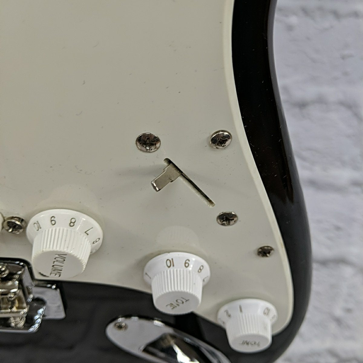 Squier Strat Affinity Black Electric Guitar