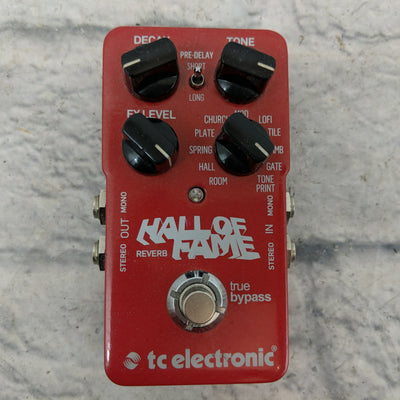 TC Electronic Hall of Fame Reverb Pedal