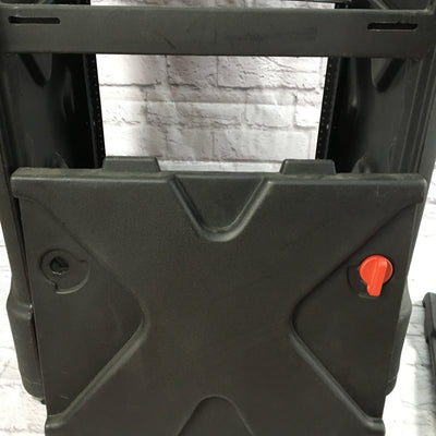 SKB R1010 8U Rack with Slant Mixer Top