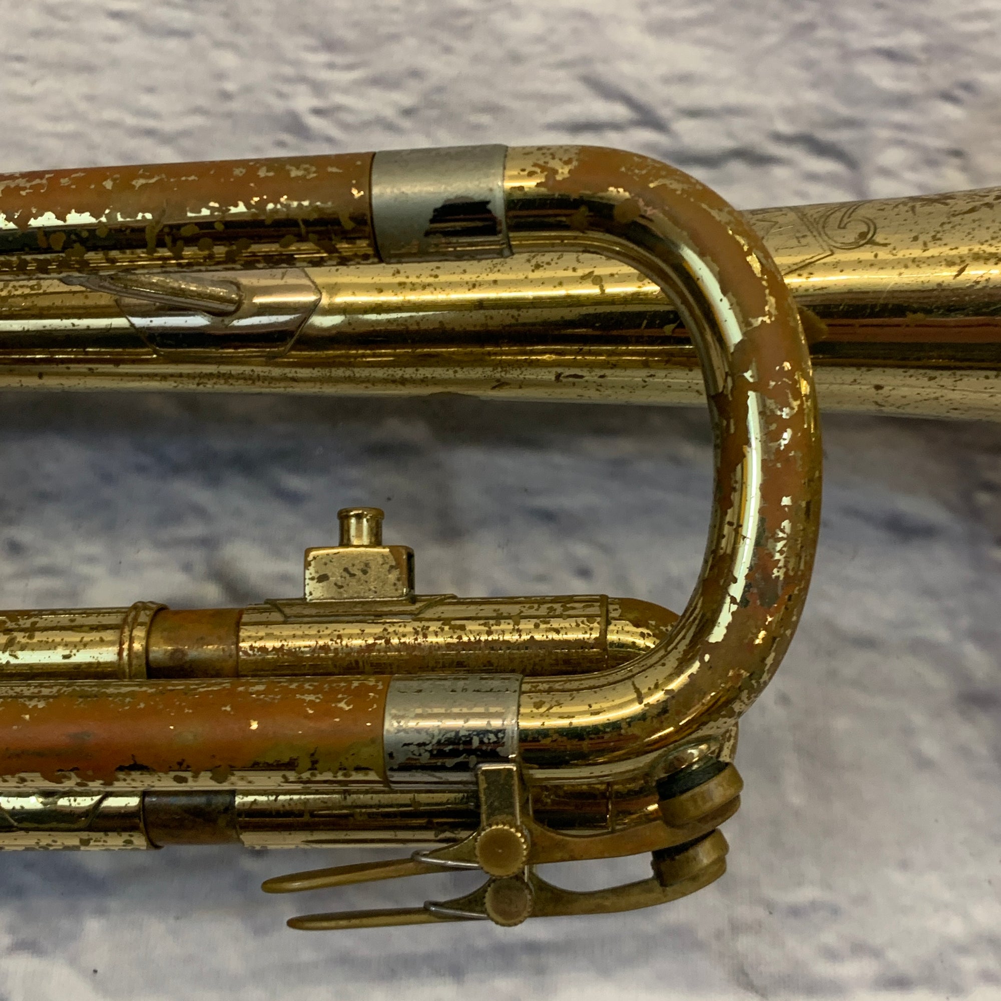 Olds Ambassador Trumpet - For Parts or Refurbishing