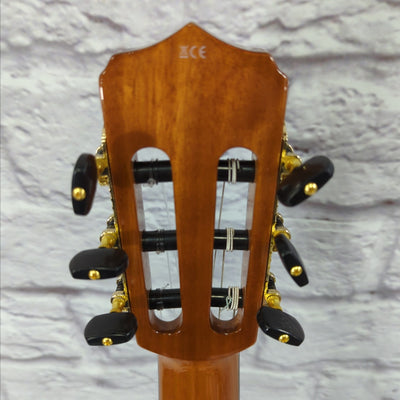 Cordoba Stage Edge Burst - Semi-Hollow Body Nylon String Acoustic / Electric Guitar