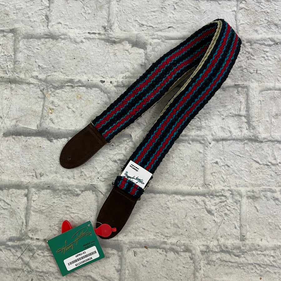 Henry Heller HPRU-01 Peruvian Strap 2" Picador Series Handwoven