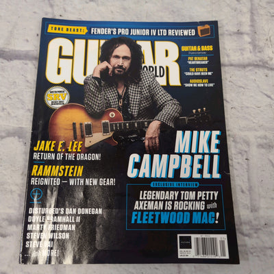 Guitar World January 2019 | Mike Campbell | Rammstein | Stevie Ray Vaughan Magazine