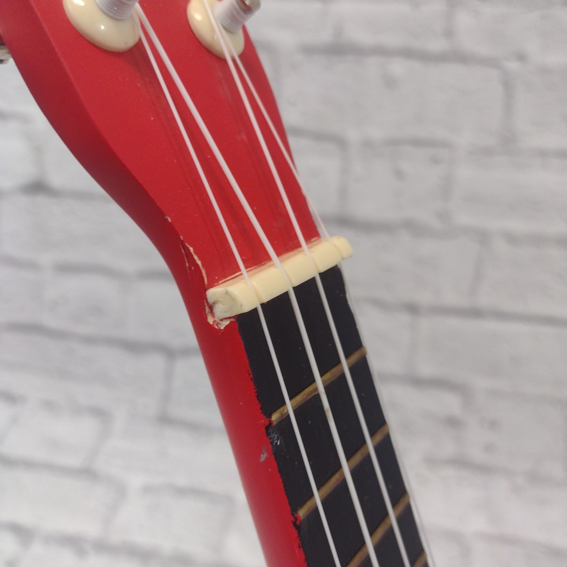 Unknown Red Soprano Ukulele