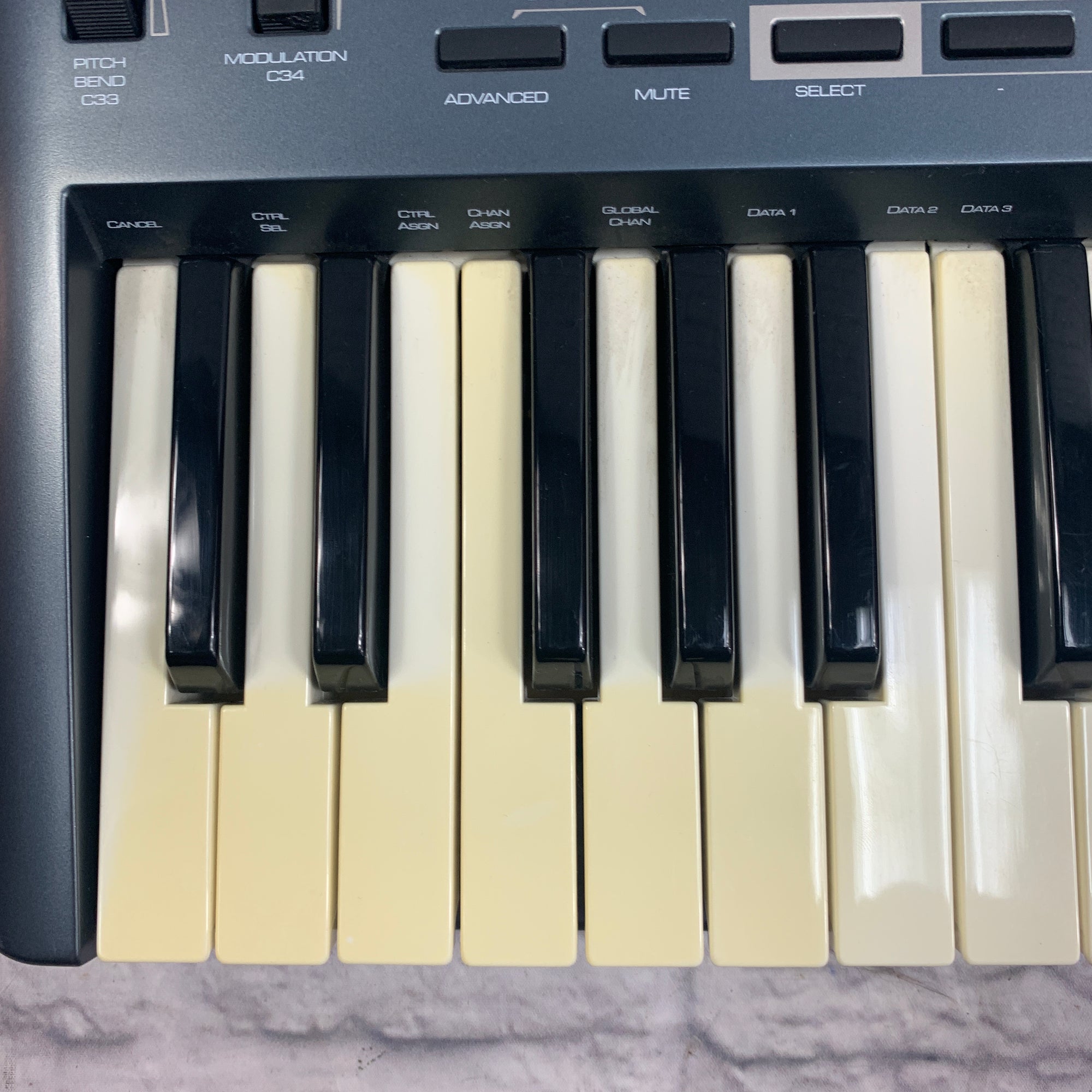 M-Audio Oxygen 49 Midi Keyboard - Evolution Music