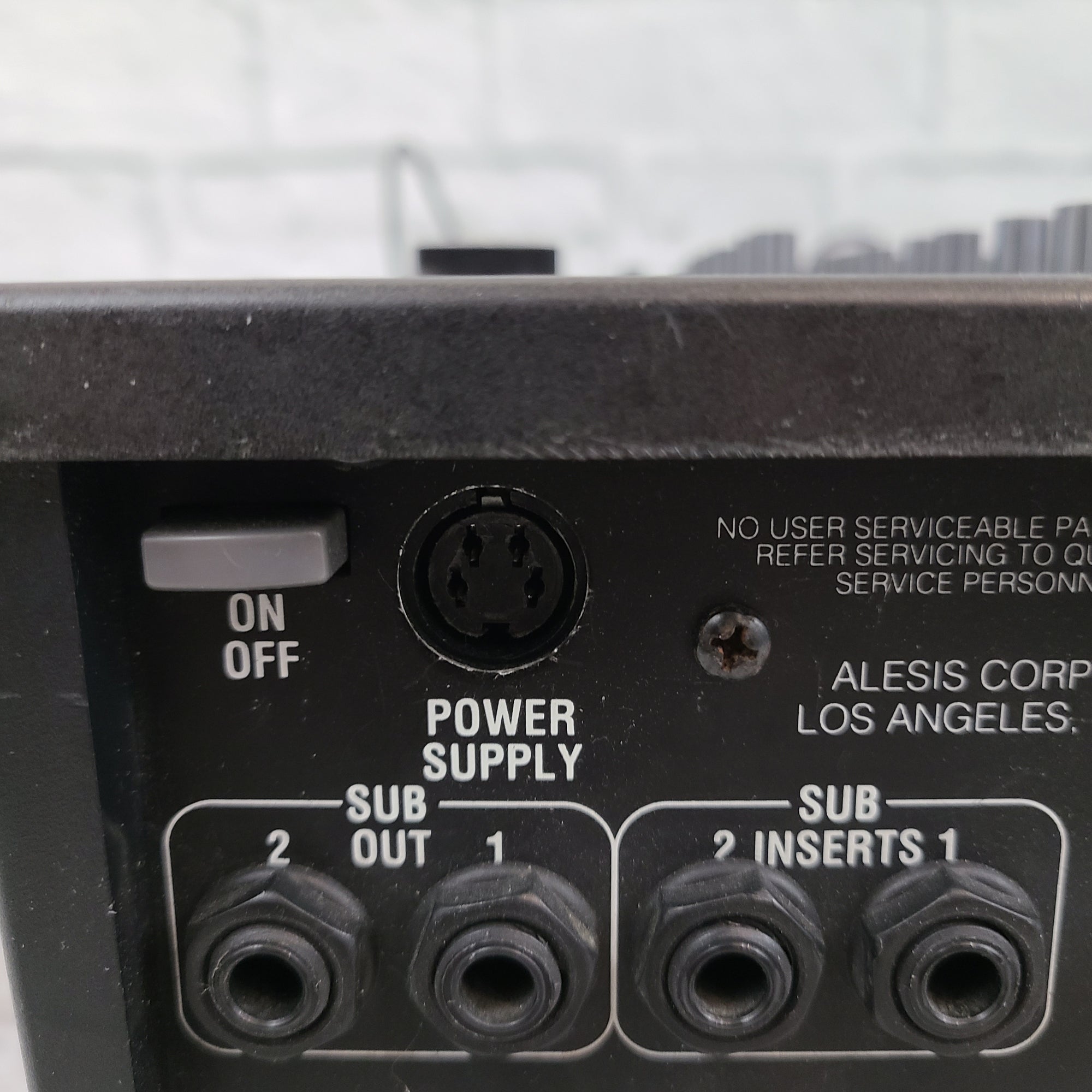 Alesis 1622 Monolithic / Integrated Surface Audio Console AS IS