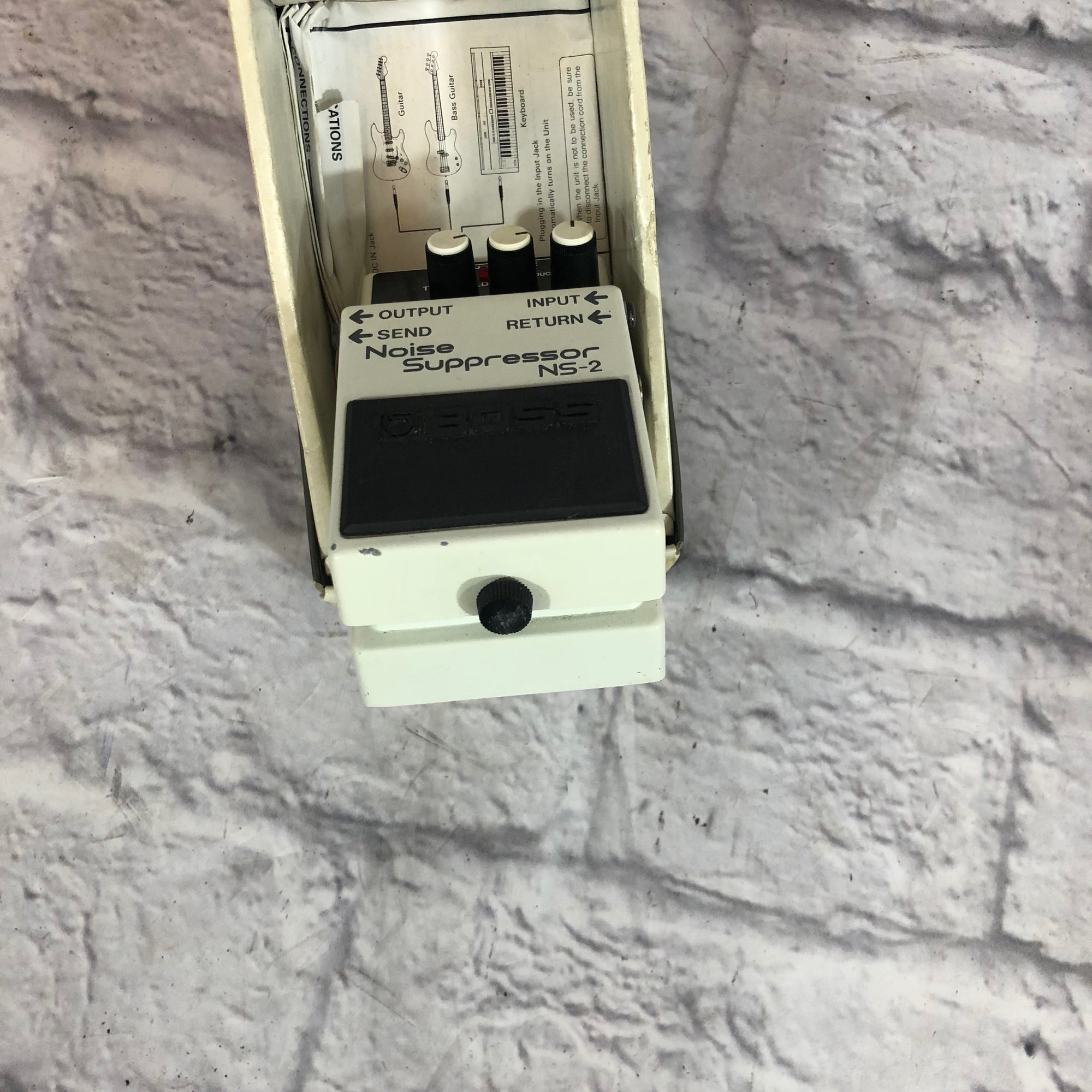 Boss NS-2 Noise Suppressor