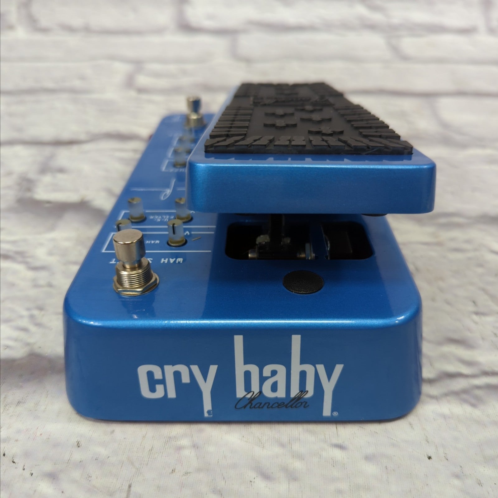 Dunlop Justin Chancellor Signature Cry Baby Wah Pedal