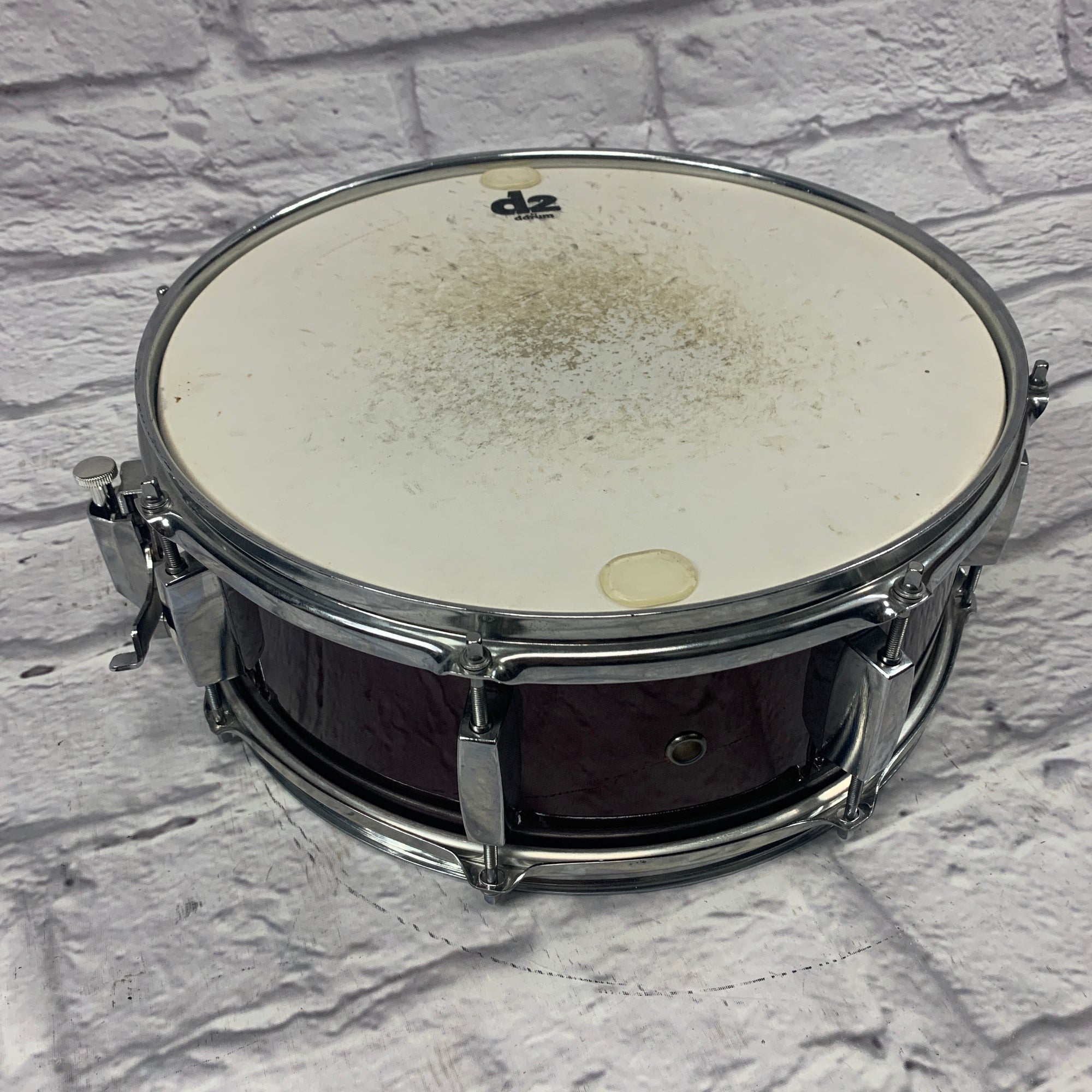 DDrum D2 5pc Drum Set Wine Red