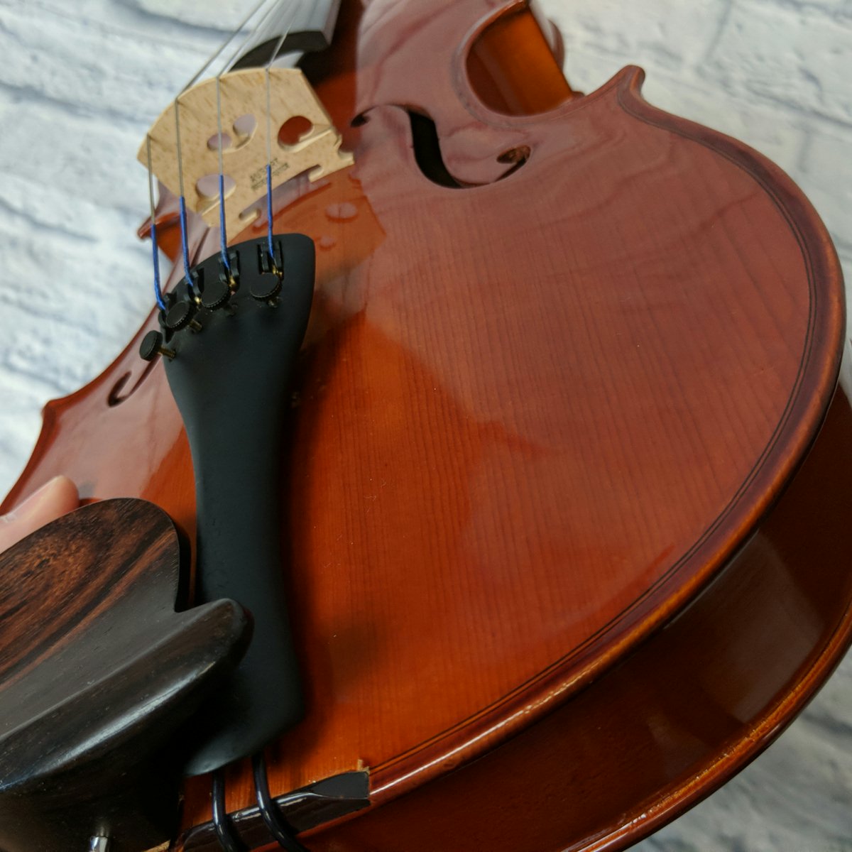 DZ Strad 101 Professional Handmade 16'' Viola - 91101651689277
