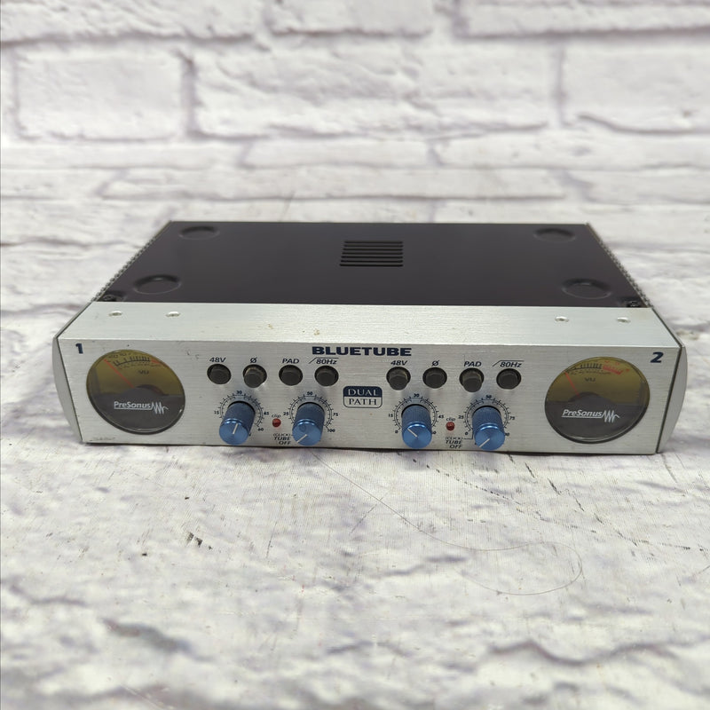 Presonus Bluetube Dual Path Tube Mic Preamp - Evolution Music