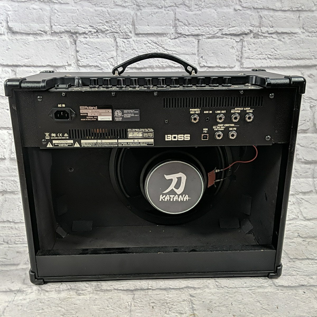 Boss Katana 100 V1 1x12 Guitar Combo Amp