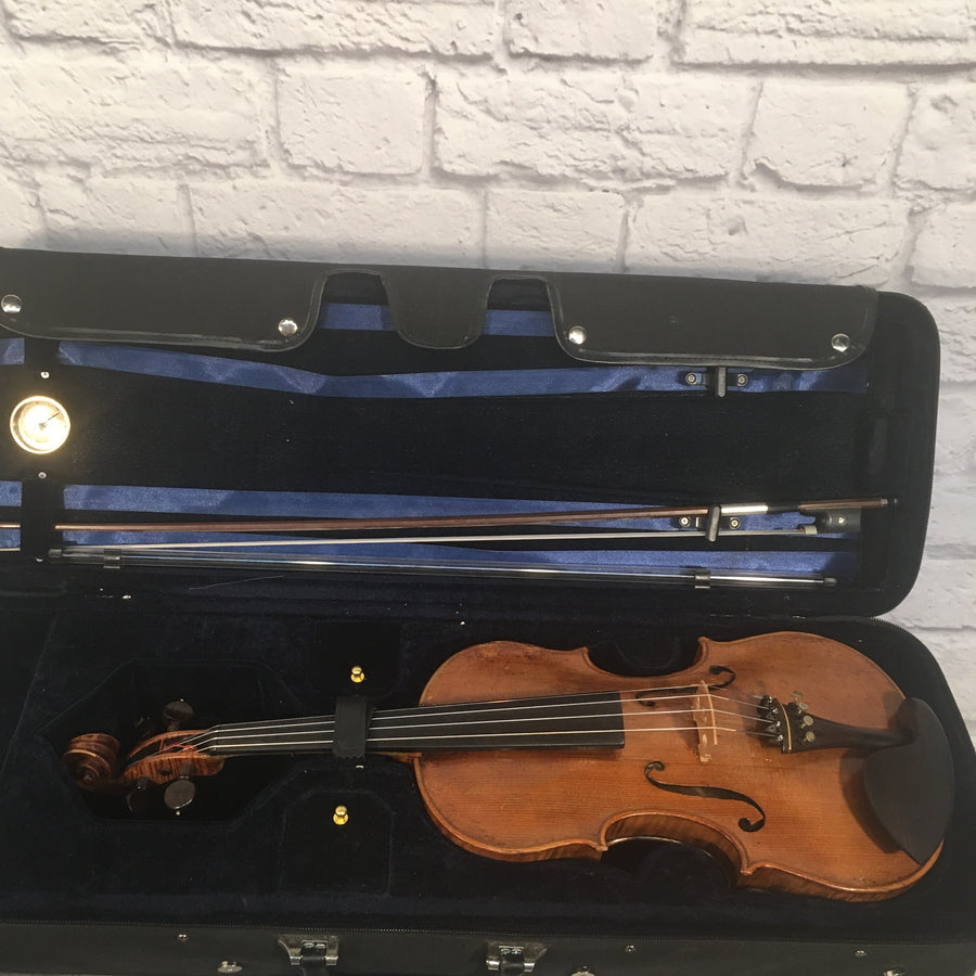 Joseph Guarnerius Fecit Cremonae Anno 17 4/4 Violin w Case