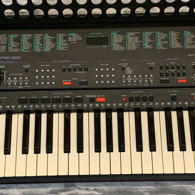 Yamaha Portatone PSR-500 Keyboard