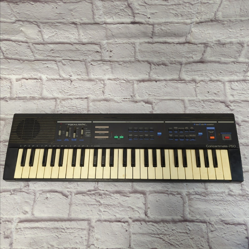 Realistic Concertmate 750 Keyboard - Evolution Music