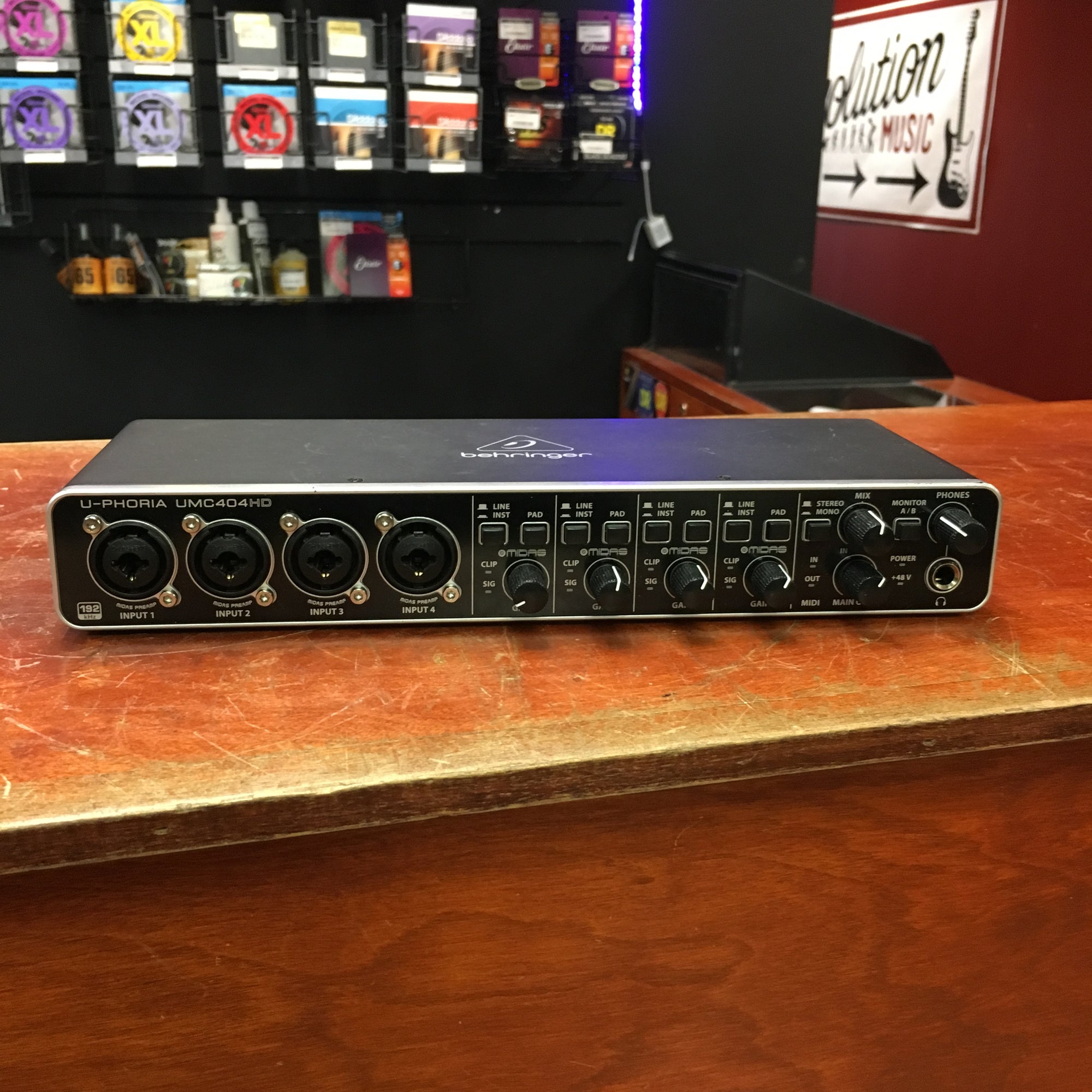 Behringer UMC404HD 4 Channel Interface