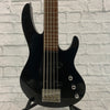 ESP LTD B-55 5 String Bass Guitar - Black