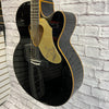 Gretsch G5022CBFE Rancher Black Falcon Acoustic Guitar