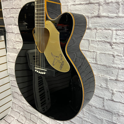Gretsch G5022CBFE Rancher Black Falcon Acoustic Guitar