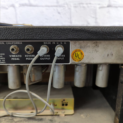 Fender 1972 Twin Reverb Amp Head Conversion