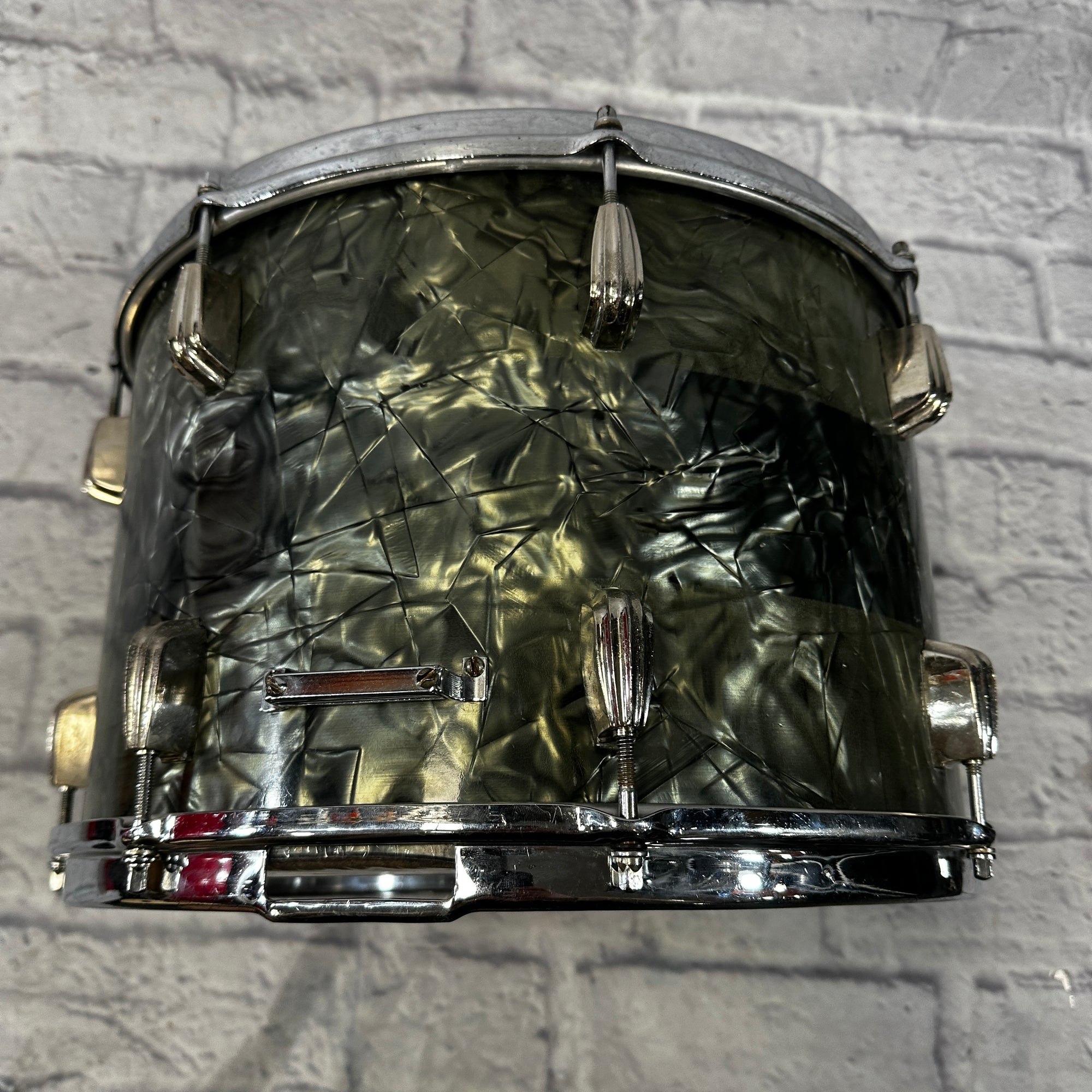 Slingerland Black Diamond Pearl 15x12" Marching Snare Drum