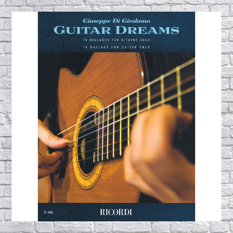 Guitar Dreams : 15 Ballads for Guitar Solo (Paperback)