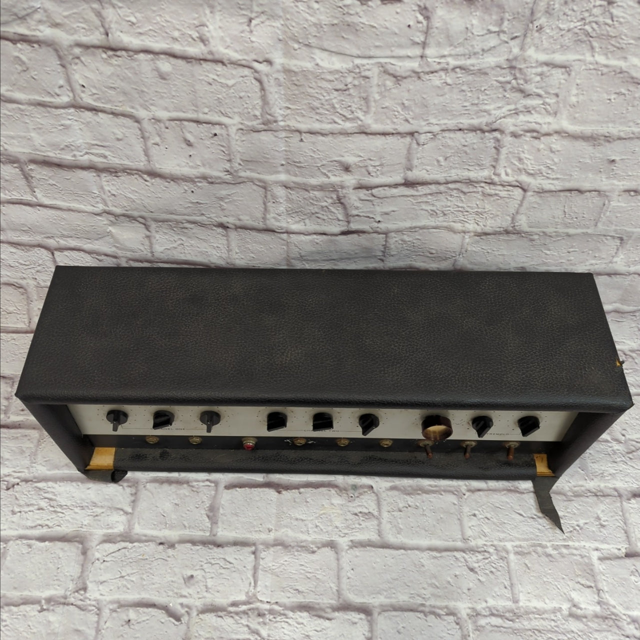 Silvertone Sears Model 1484 Twin Twelve 60-Watt Tube Guitar Head
