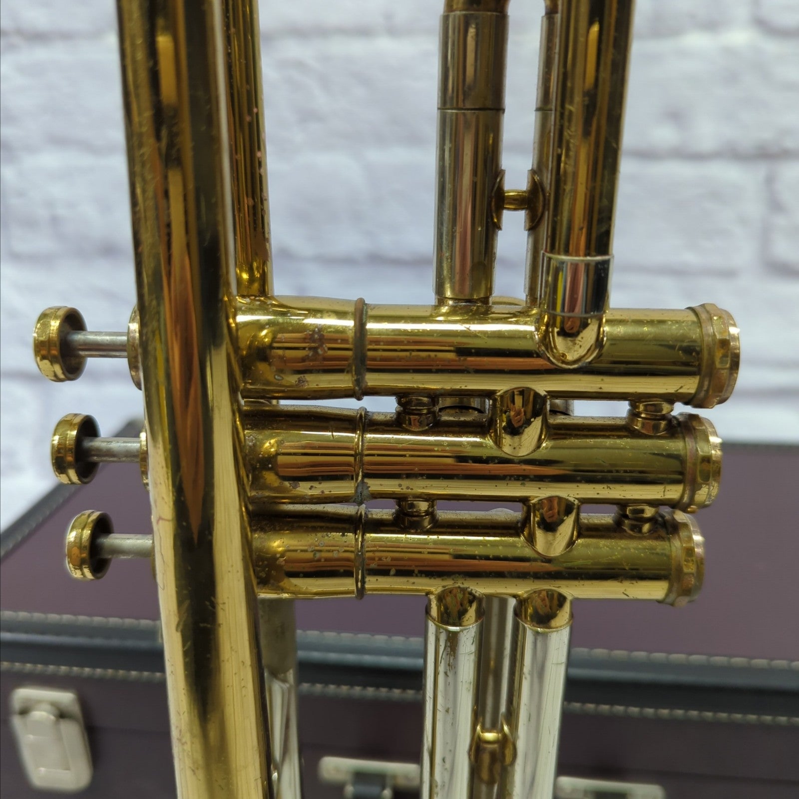 Getzen 300 Series Trumpet with Brand New Case