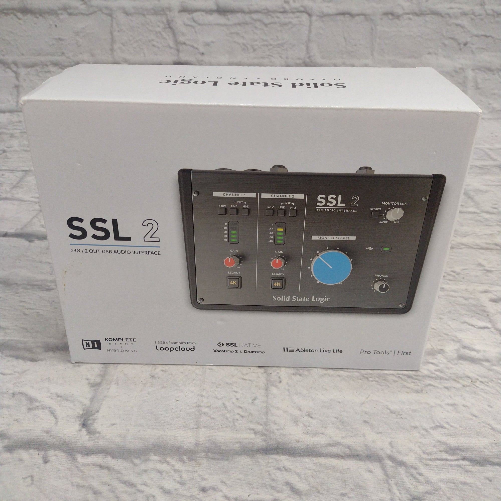Solid State Logic SSL SSL 2 Audio Interface